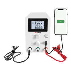 300W Adjustable DC Power Supply 0-30V 0-10A Switching Precission Lab